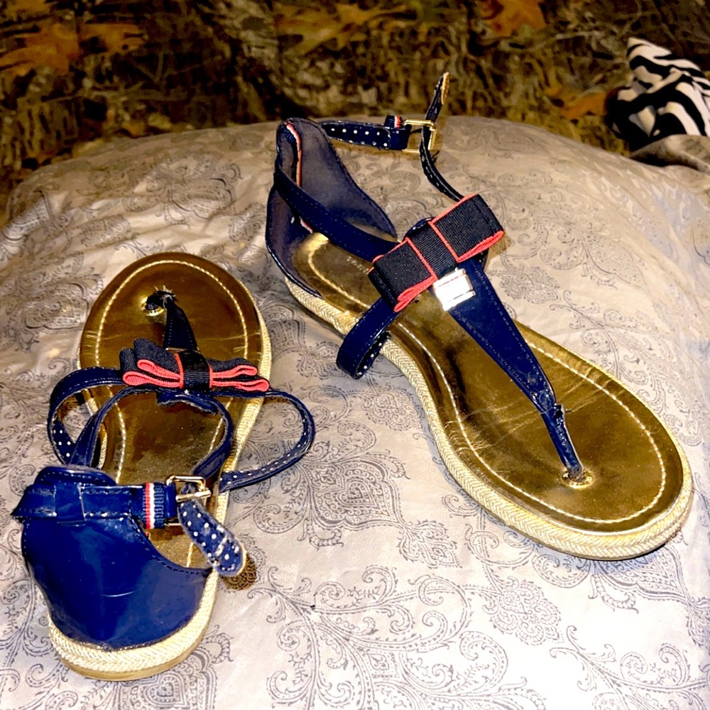 Womens Tommy Hilfiger sandals